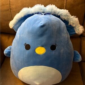 Blue Peacock Squishmallow